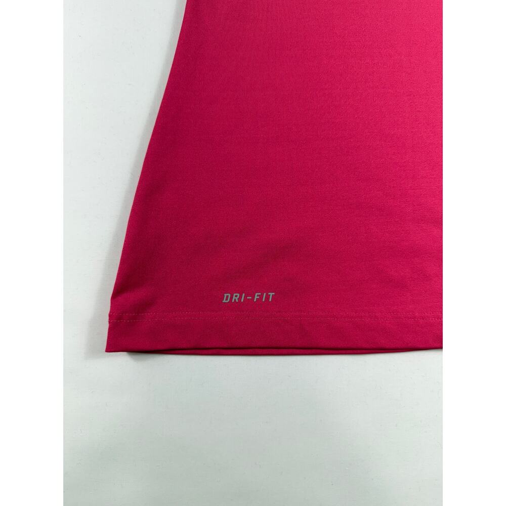 Nike Pro Pink women Dri-Fit Running tank top Size Small - Picture 5 of 8